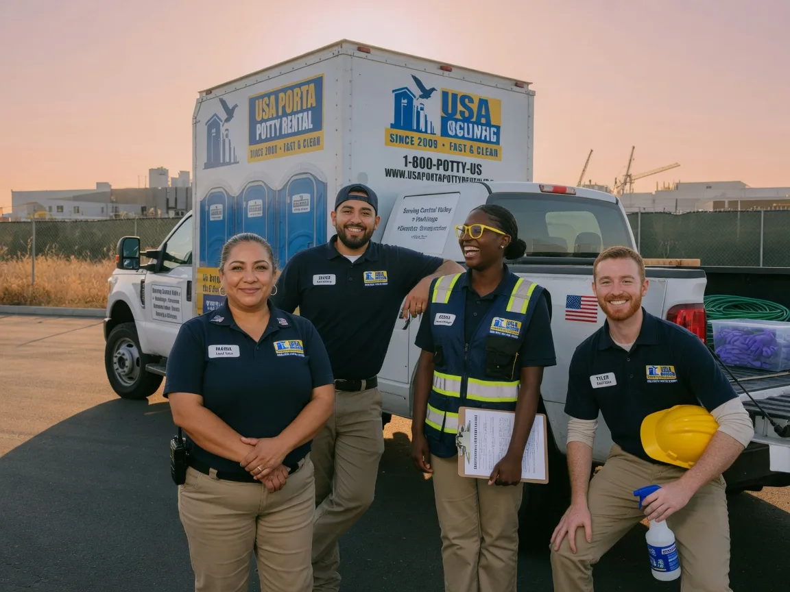 Porta Potty Rental company in White Lake, WI