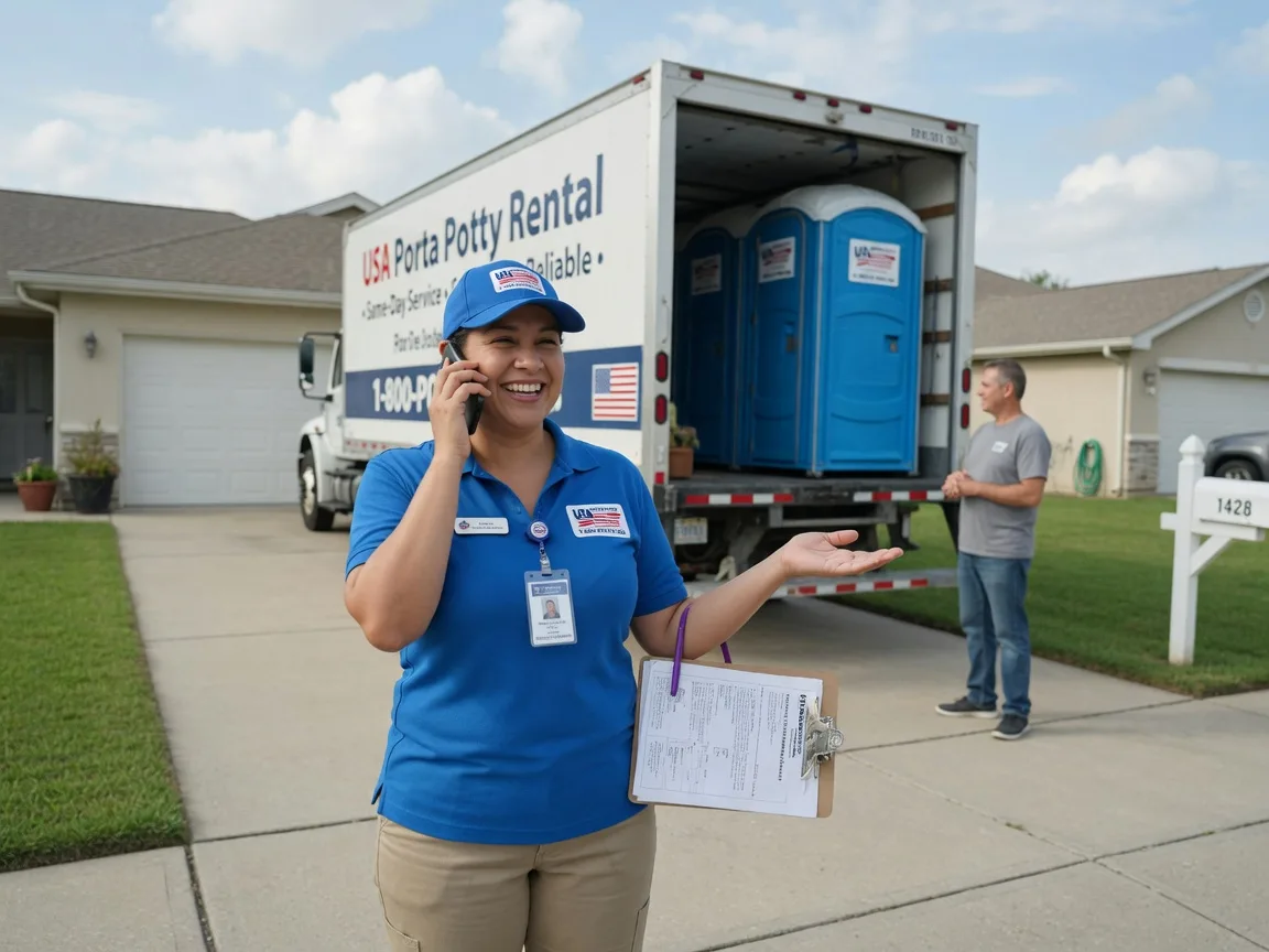 Porta Potty Rental White Lake, WI FAQs