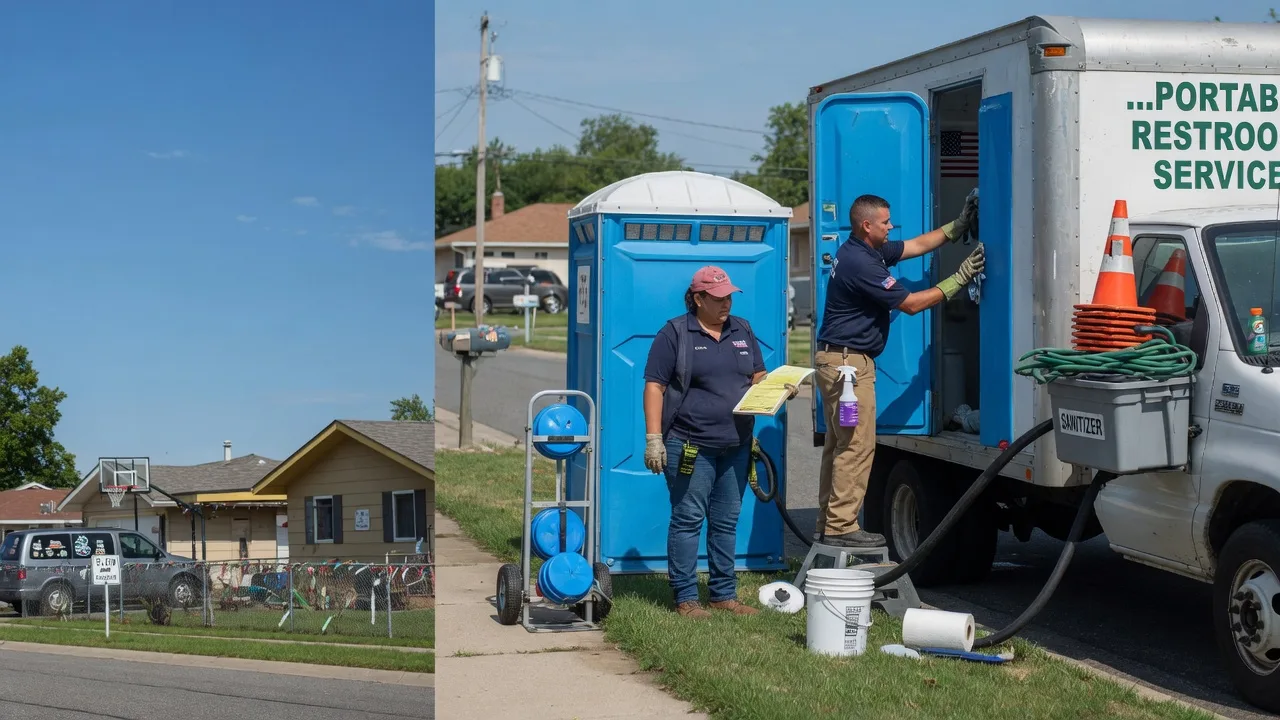 Porta Potty Rental in White Lake, WI near me